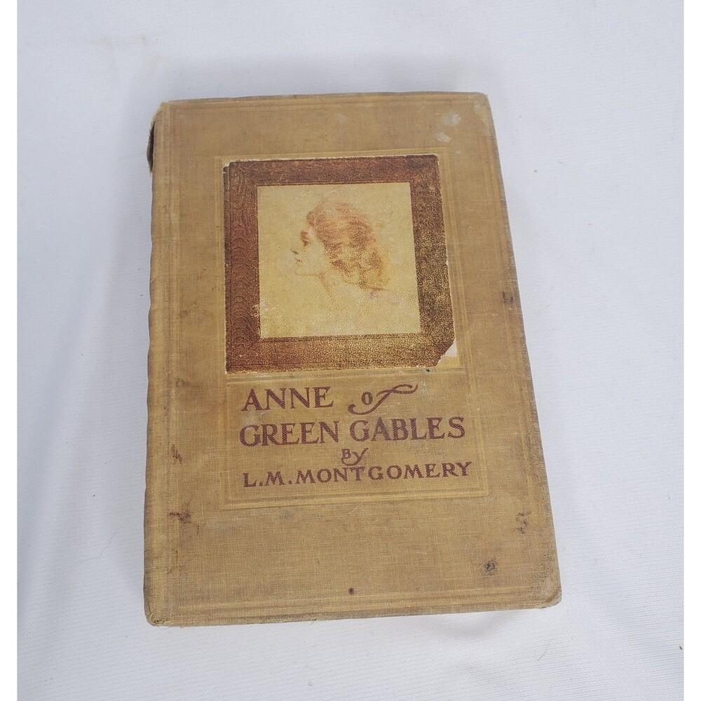Anne of Green Gables by L.M. Montgomery Grosser & Dunlap Illustrated 1914
